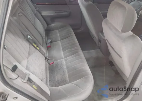 2003 Chevrolet Impala from USA, damaged, VIN 2G1WF52E039455075